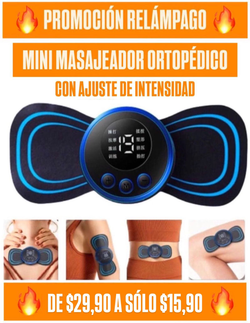 Masajeador Portátil Ortopédico - RelaxPro