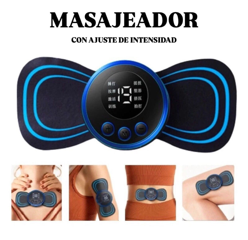 Masajeador Portátil Ortopédico - RelaxPro