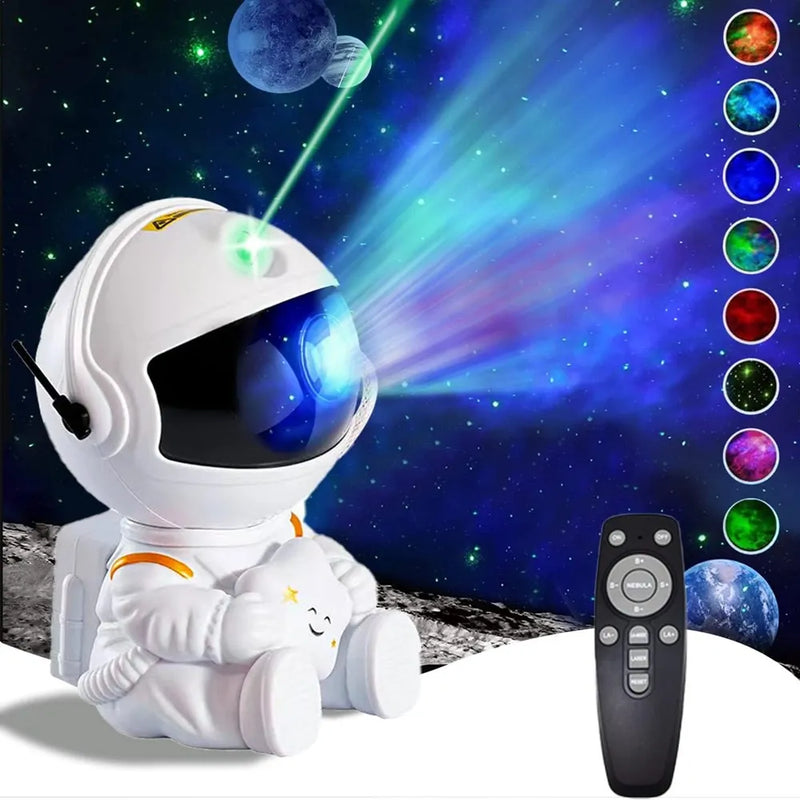 Proyector Astronauta Galaxy