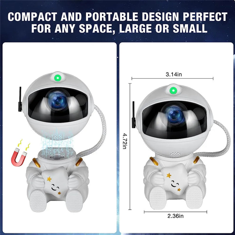 Proyector Astronauta Galaxy